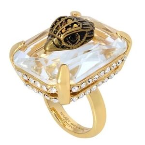 NEW Kurt Geiger Eagle Cocktail Ring Sz 7